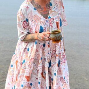 Red Sky - beach dress